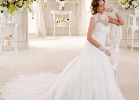 Vestiti da sposa colet