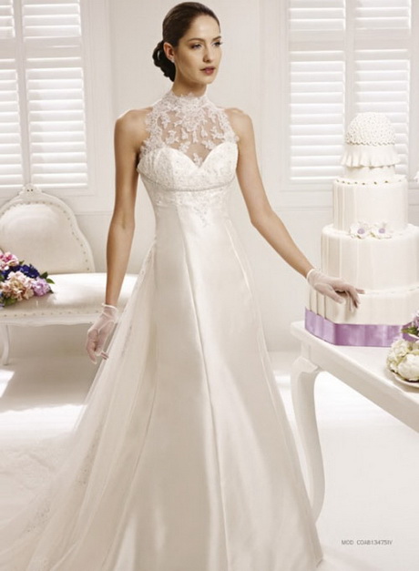 Vestiti da sposa colet