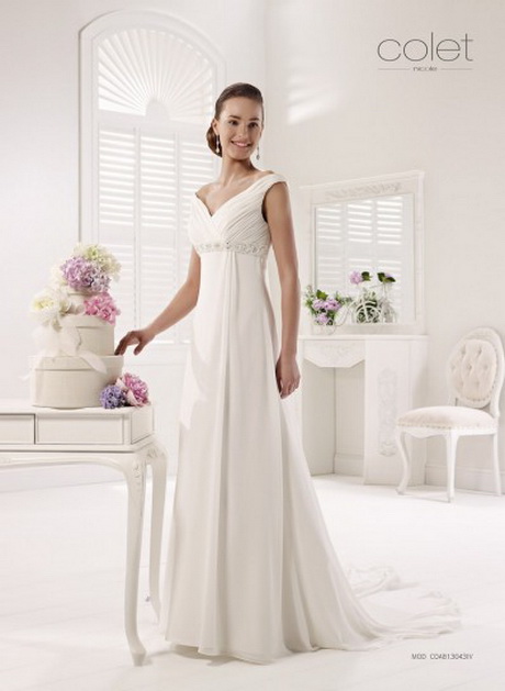 Vestiti da sposa colet