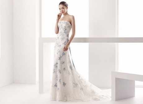 Vestiti da sposa colorati 2015