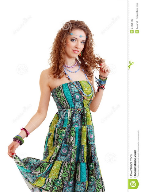 Vestiti hippie donna