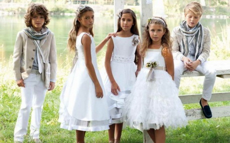 Vestiti per bambini per matrimonio