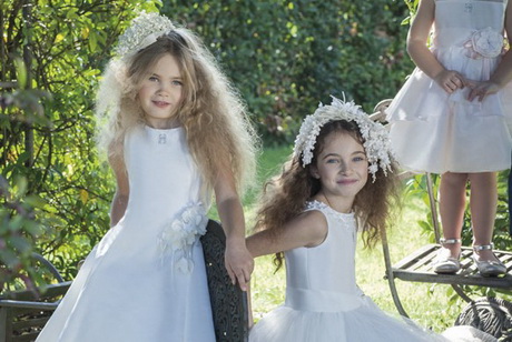 Vestiti per comunione bambina 2014