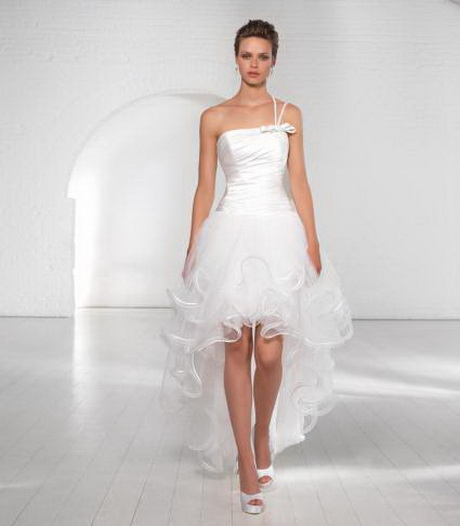 Vestiti sposa corto