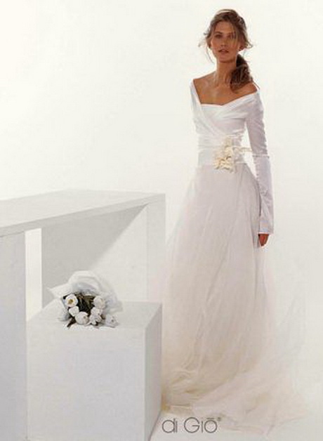 Vestiti sposa inverno