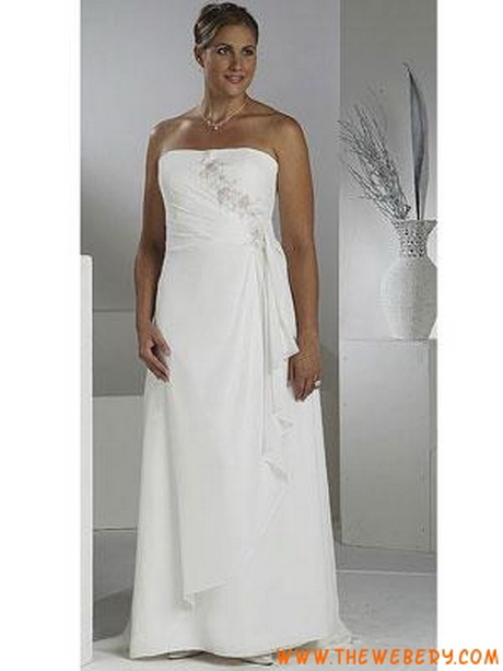 Vestiti sposa taglie forti