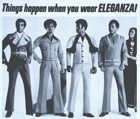 Vestiti vintage anni 70