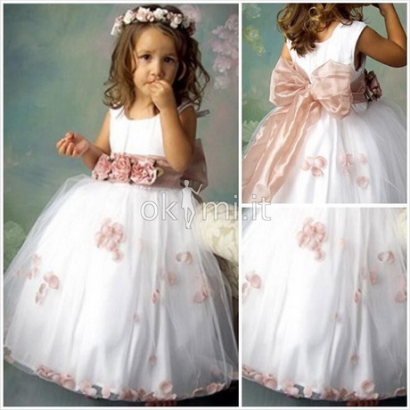 Vestito da cerimonia per bambina