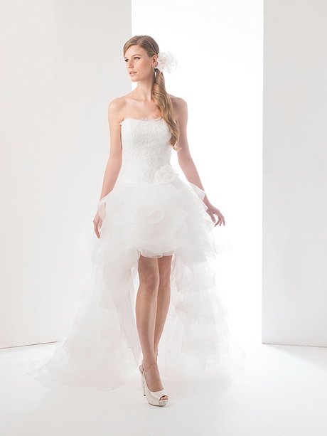 Vestito da sposa corto 2015