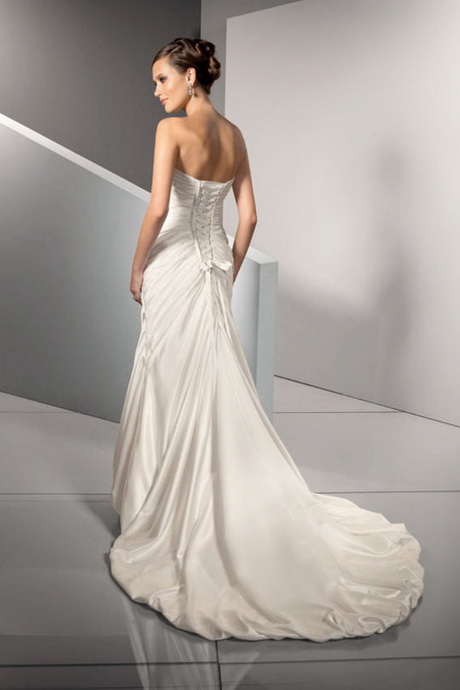 Vestito da sposa sirena