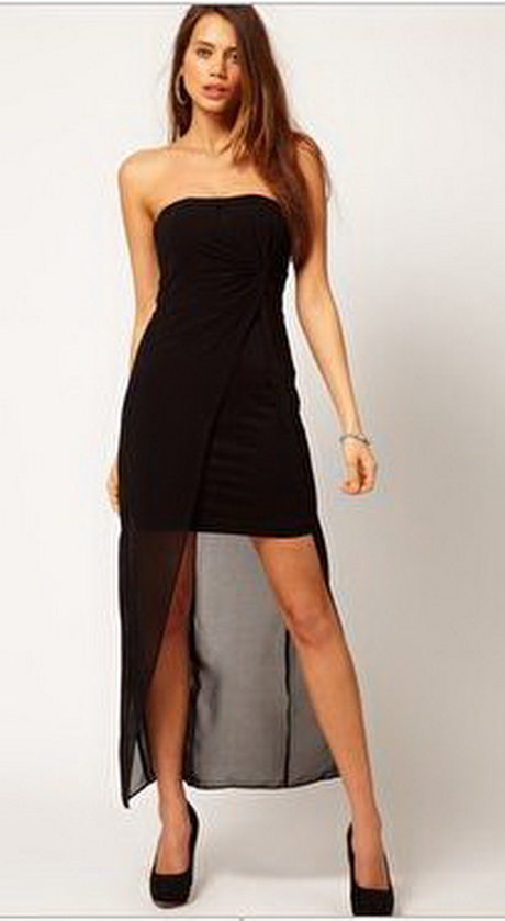 Vestito nero elegante