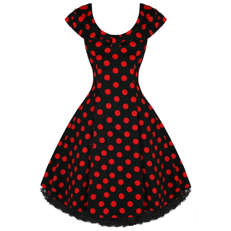 Vestito pois anni 50