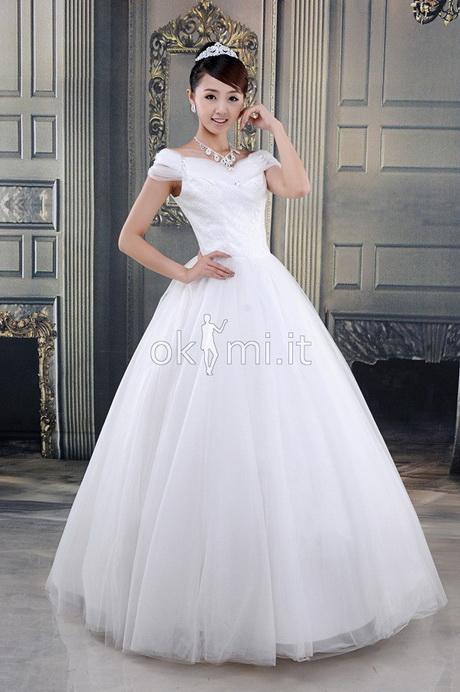 Vestito sposa principessa