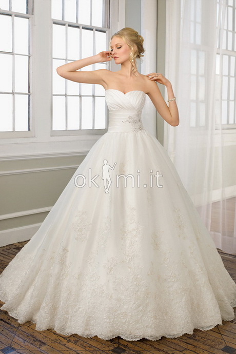 Vestito sposa romantico