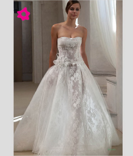 Vestito sposa romantico