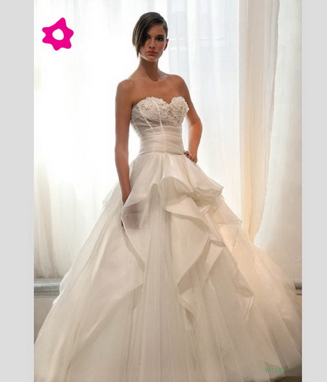 Vestito sposa romantico