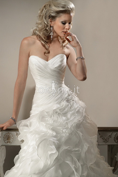 Vestito sposa romantico