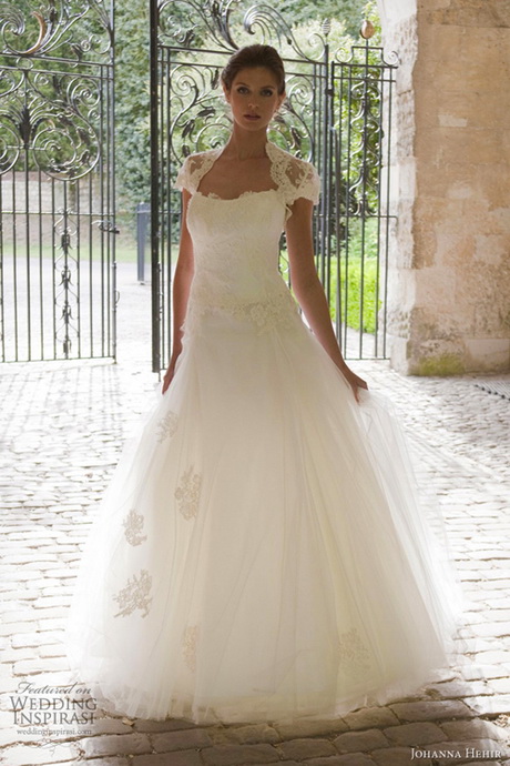 Vestito sposa romantico