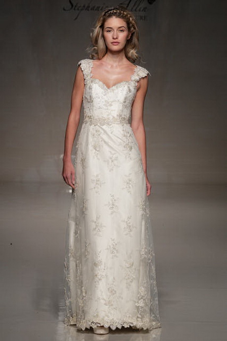 Vestito sposa romantico