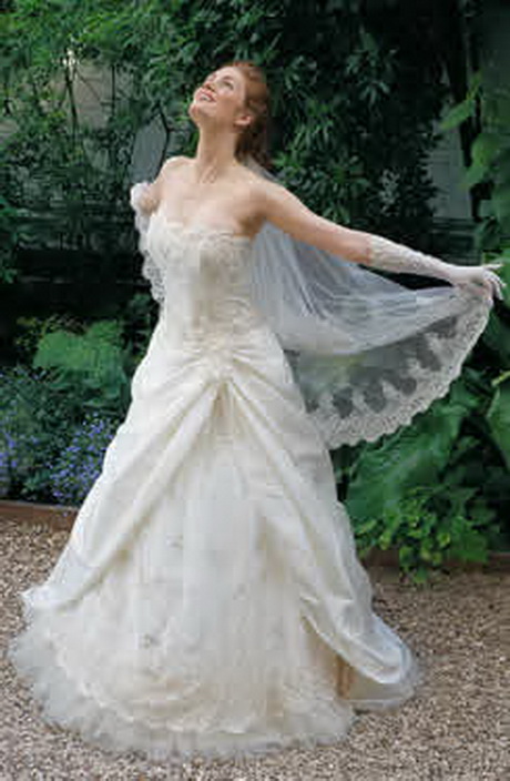 Vestito sposa romantico