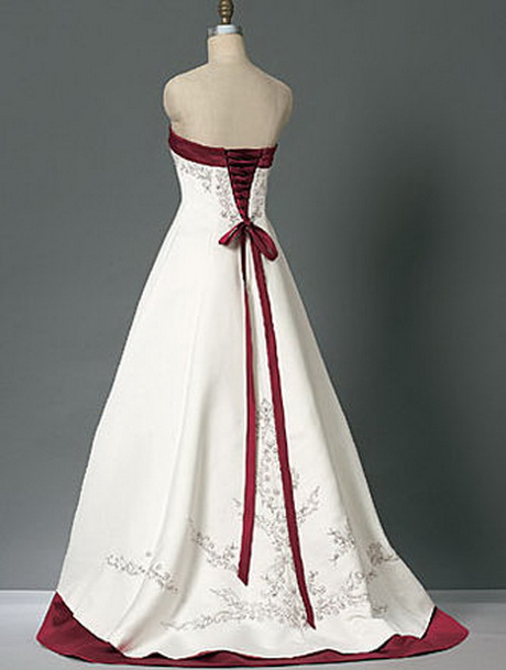 Vestito sposa rosso