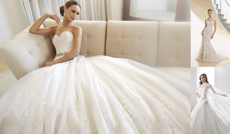 Abiti da sposa 2016 ampi