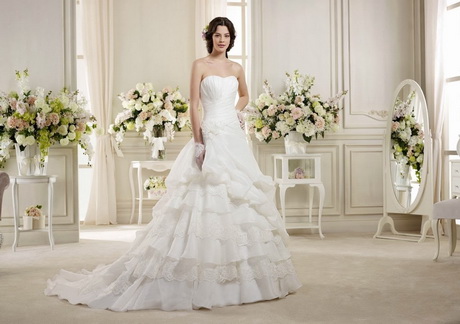 Abiti da sposa 2016 colet