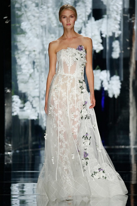 Abiti da sposa 2016 in pizzo