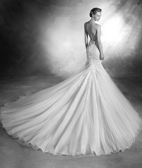 Abiti da sposa a sirena 2016