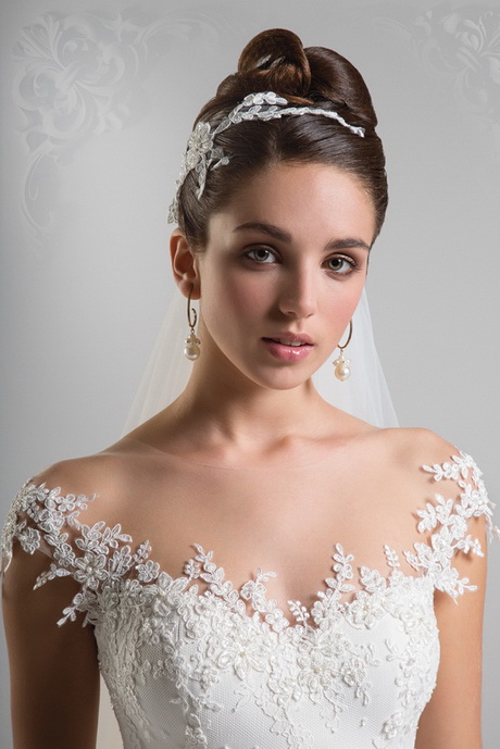 Abiti da sposa di pizzo 2016