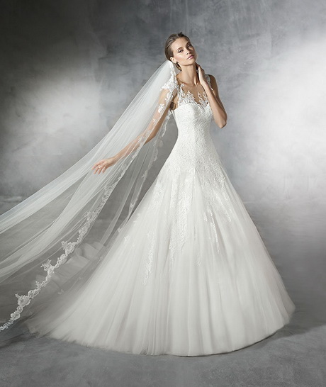 Abiti da sposa in tulle 2016