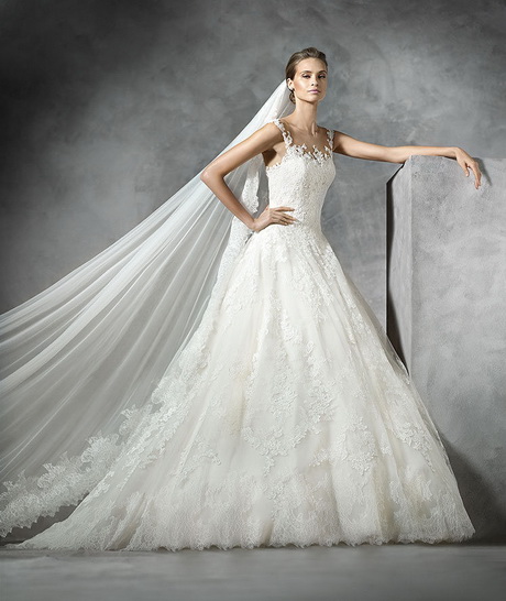 Abiti da sposa in tulle 2016