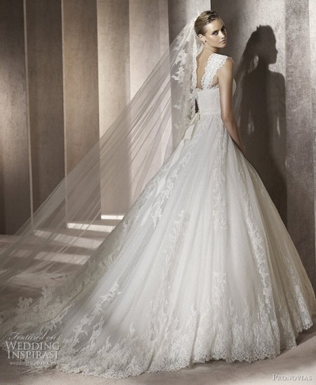 Abiti da sposa stile principessa 2016