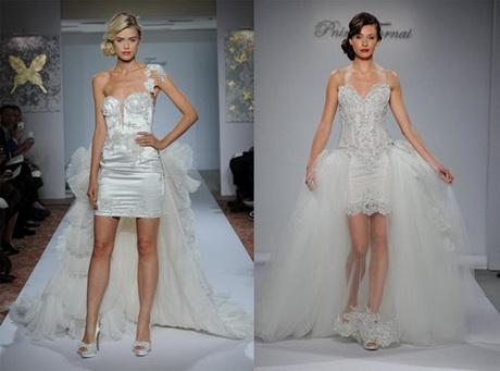 Abiti sposa corti 2016