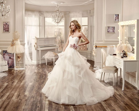 Abiti sposa nicole 2016