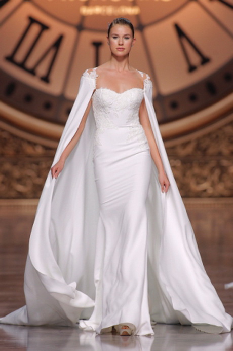 Abito da sposa invernale 2016