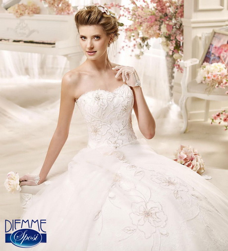 Colet abiti da sposa 2016