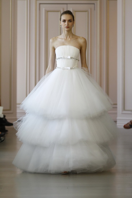 Oscar de la renta bridal 2016