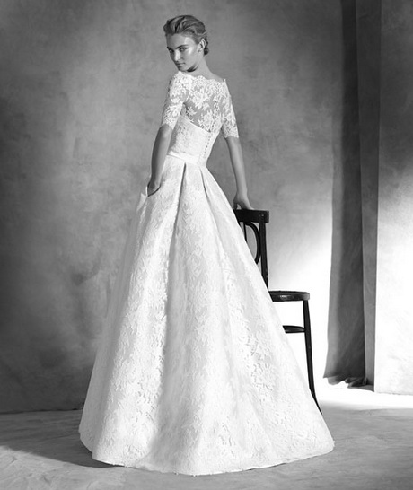 Tendenza abiti da sposa 2016