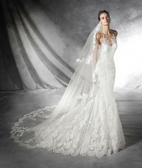 Vestiti da sposa in pizzo 2016