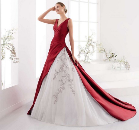 Abiti da sposa 2018 rossi