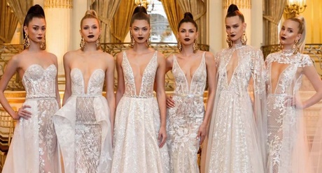 Abiti da sposa alta moda 2018