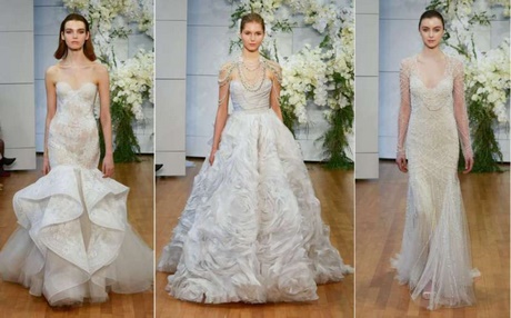 Abiti da sposa alta moda 2018