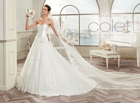 Abiti da sposa collezione 2018 nicole