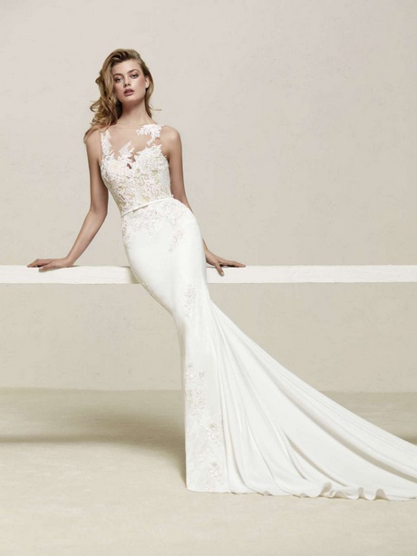 Abiti da sposa impero 2018