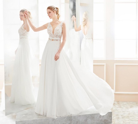 Abiti da sposa impero 2018