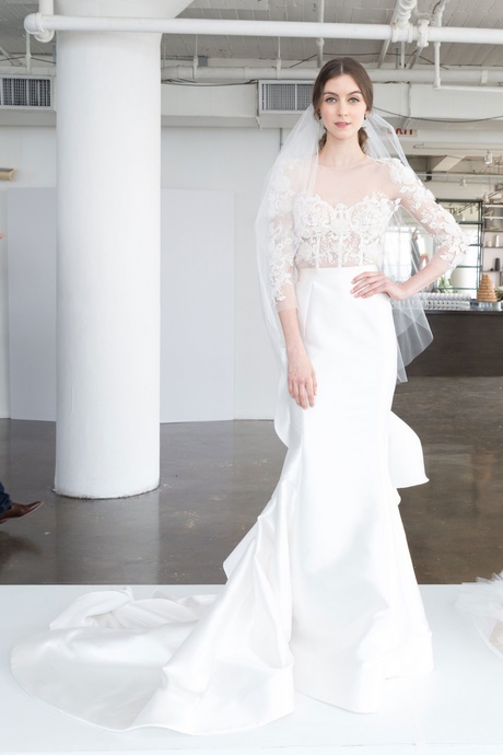 Abiti da sposa marchesa 2018