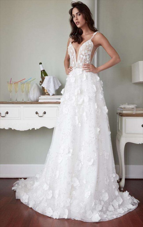 Abiti da sposa moderni 2018