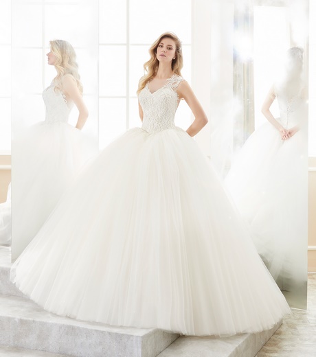 Abiti da sposa nicole romance 2018