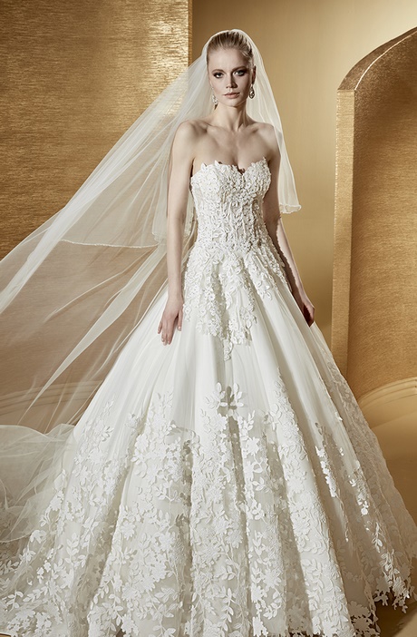 Abiti da sposa romance 2018